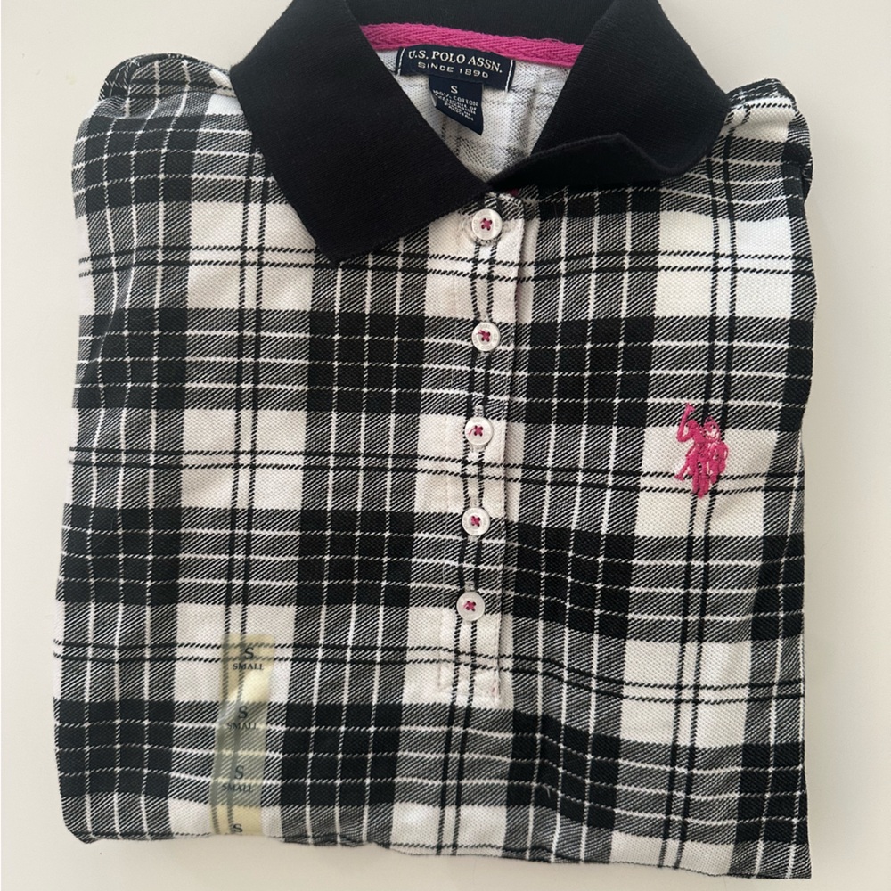 BNWT - Ralph Lauren Short Sleeve Polo - Women’s Size S